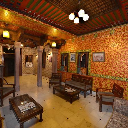 Hotel Harasar Haveli Bikaner Exterior foto