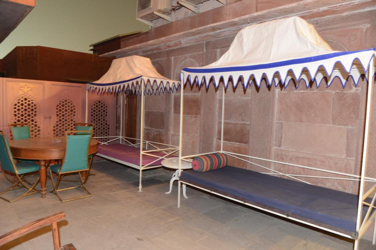 Hotel Harasar Haveli Bikaner Exterior foto