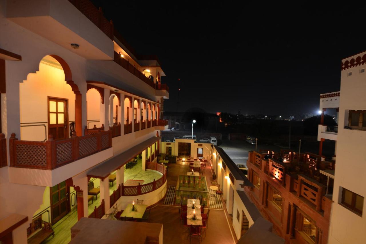 Hotel Harasar Haveli Bikaner Exterior foto