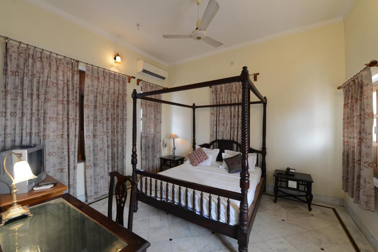 Hotel Harasar Haveli Bikaner Exterior foto