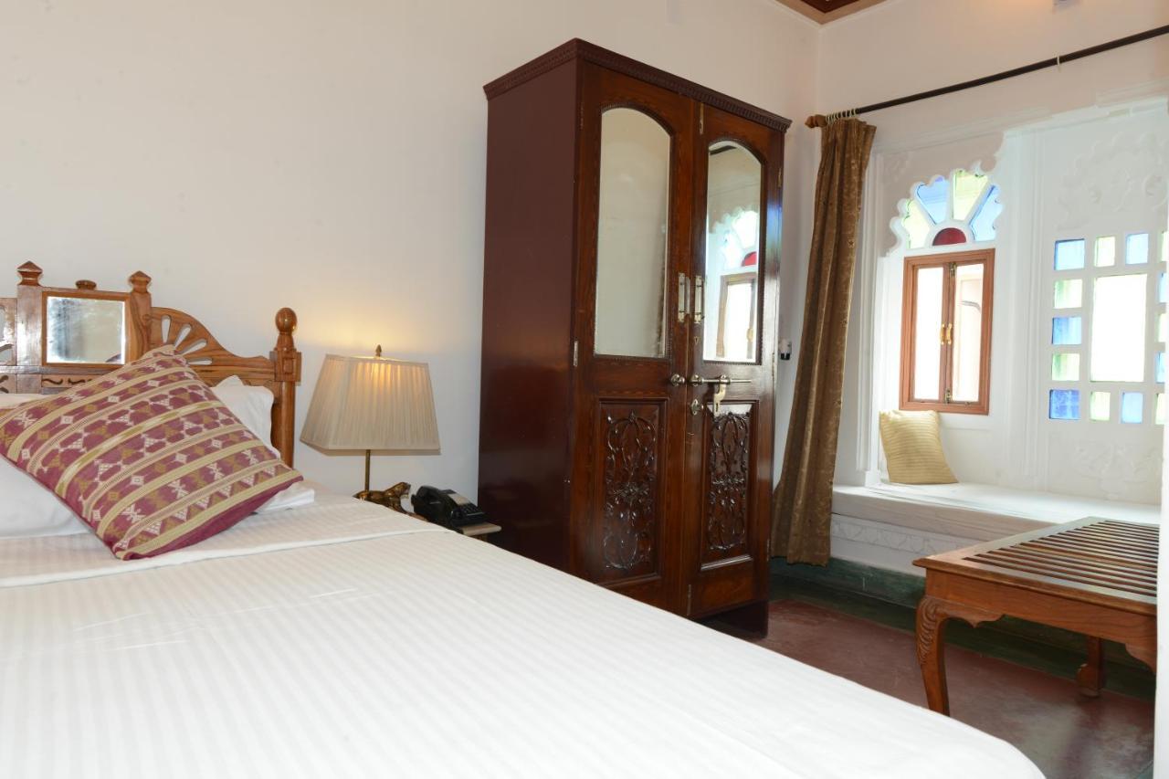 Hotel Harasar Haveli Bikaner Exterior foto
