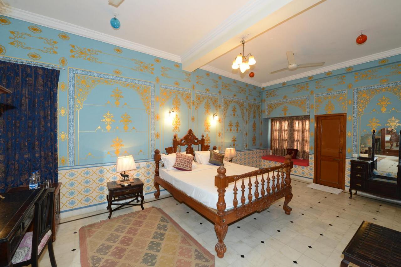 Hotel Harasar Haveli Bikaner Exterior foto