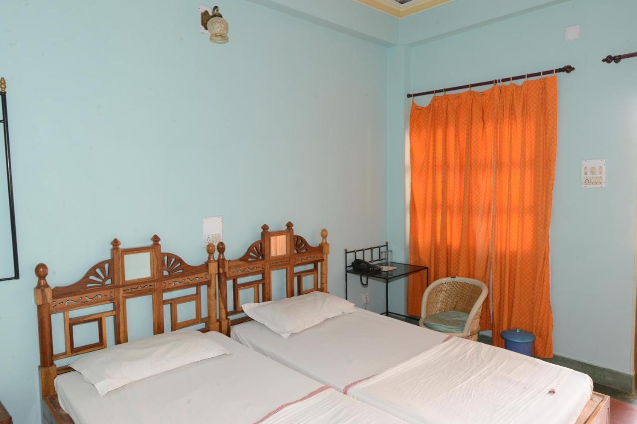 Hotel Harasar Haveli Bikaner Exterior foto
