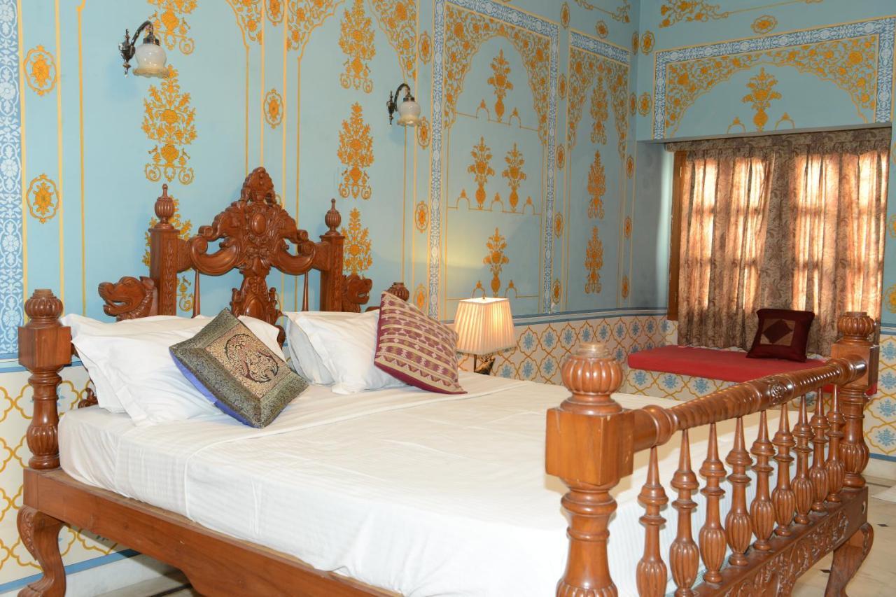 Hotel Harasar Haveli Bikaner Exterior foto